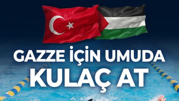 Gazze İçin Umuda Kulaç Atılacak