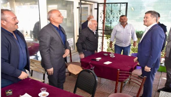 İl Emniyet Müdürü Kayhan Ay, Arguvan'da Vatandaşlarla Buluştu