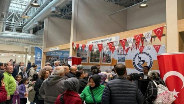 Kuluncak İstanbul'da Tanıtım Günlerine Renk Kattı