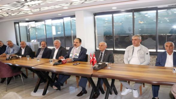 Malatya Esnafa Gazze'nin Yanında