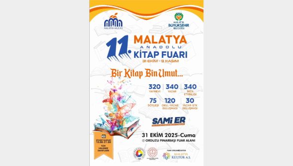 Malatya Kitap Şöleni Başlıyor