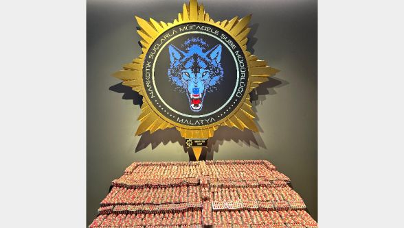 Malatya Narkotik'ten Tek Kalemde 22 Bini Aşan Madde