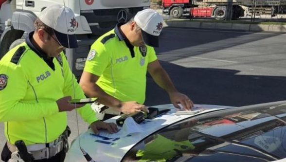 Malatya'da 1 Haftada 30 Bin Araç Denetlendi