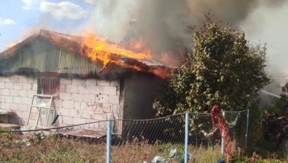 Malatya'da evde yangın çıktı, kullanılmaz hale geldi