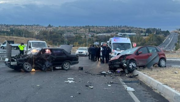 Malatya'da Kaza: İnfaz Koruma Memurları Yaralandı
