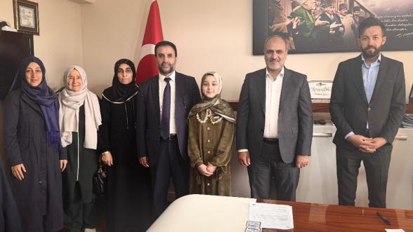 Malatya'nın Gururu: Kur'an-ı Kerim'i Güzel Okuma İkincisi