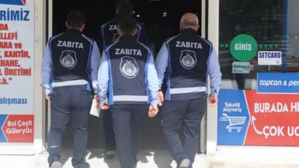 Marketlerde Etiket ve Hijyen Denetimleri Devam Ediyor