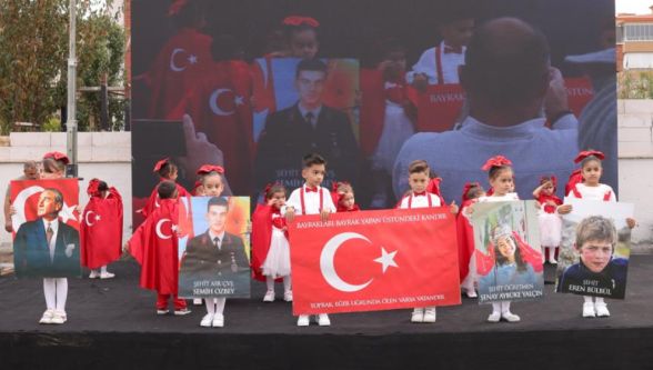 Melahat Abla Anaokulu'nda Cumhuriyet'in 102. Yılı Coşkuyla Kutlandı