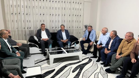 MHP Malatya Teşkilatı “Derdiniz Derdimizdir” Sohbetlerinde