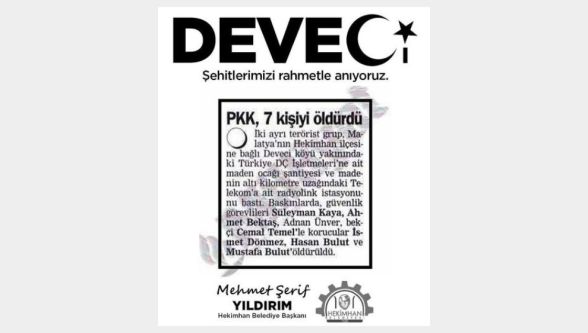  "Terör nereden gelirse gelsin terördür"