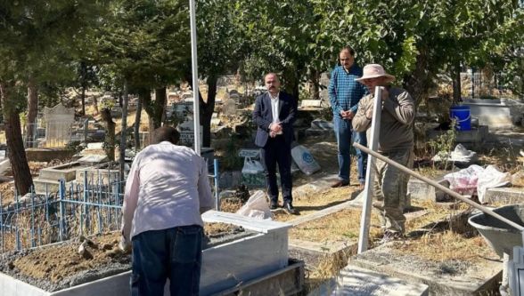 Ülkü Ocakları'ndan Vefa Duruşu: Şehit Sadık Toper'in Mezarı Yıllar Sonra Yapıldı