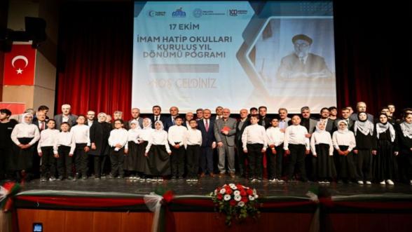 Vali Yavuz: İmam Hatip Okulları Milli Güvenlik Teminatı