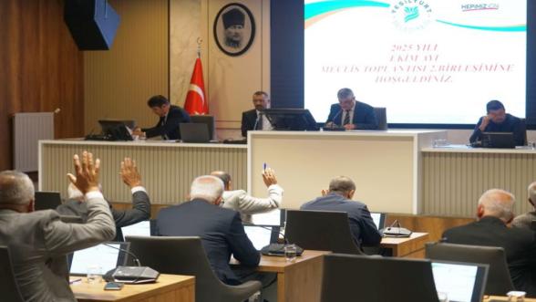 Yeşilyurt'ta 2026 Mali Yılı Bütçesi Belirlendi