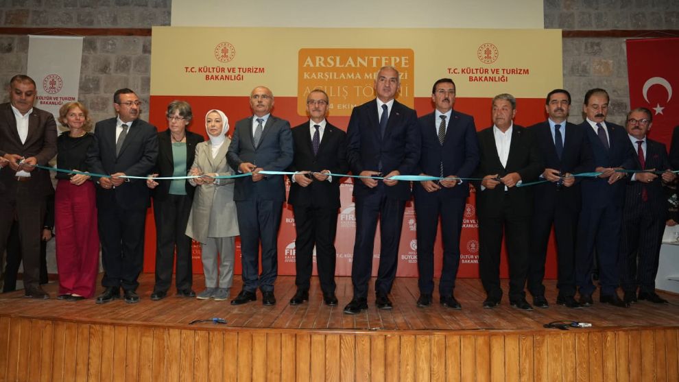 ARSLANTEPE KARŞILAMA MERKEZİ AÇILDI