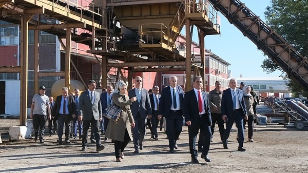 Bakanlık Heyetinden Malatya Şeker Fabrikası'na Kapsamlı Ziyaret