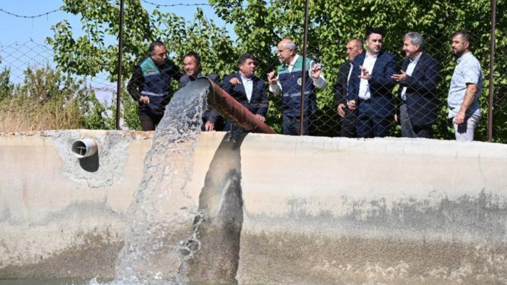 Başkan Er'in 15 Yıl Önce Yaptığı Proje İle 60 Bin Kayısı Ağacı Yetişti