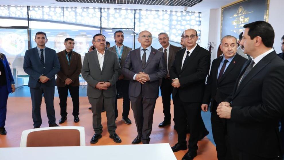 Başkan Geçit Sözünü Tuttu: 8 Bin Kitaplı Çilesiz Kütüphanesi Hizmette