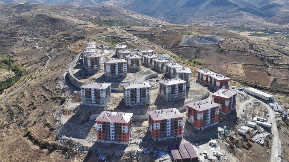 Başkan Geçit'in Vaadi Gerçek Oldu: Duzdaşı Konutları Yükseldi