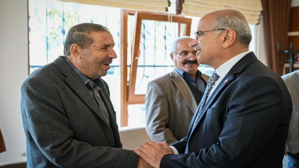Başkan Sami Er: “Sümerpark'ta Yeni Vefa Konağı Kuruyoruz”