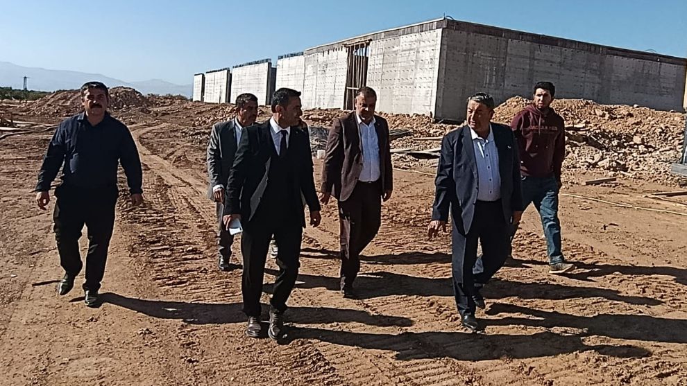 Bölge Tarımına Katkı: MHP'den TMO İnşaatına Ziyaret