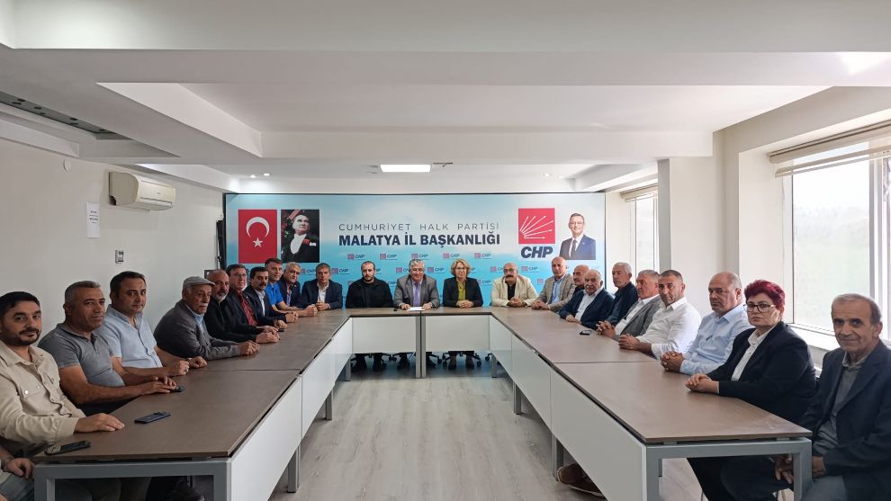 CHP İlçe Başkanlarından Yıldız Açıklaması