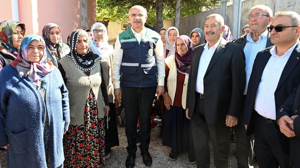 İklim Değişikliğine Karşı Dev Adım: 250 Mahalleye Sulama Desteği