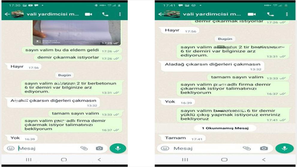 Mahkeme, Whapsaapcı Vali Yardımcısının Durumunu Bekliyor!..