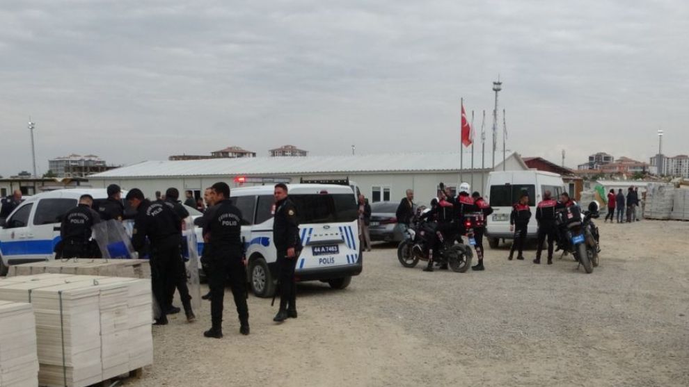 Malatya Şantiye Kavgası: Bıçaklı Saldırıda Dört Çalışan Yaralı