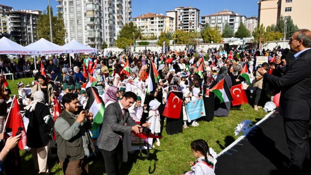 Malatya'da Bed-i Besmele ve Âmin Alayı Coşkusu