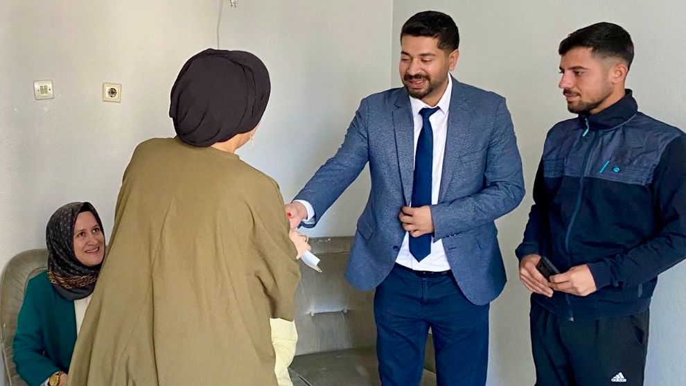 Malatya'da Evlere Normal Doğum Ziyareti Başlatıldı
