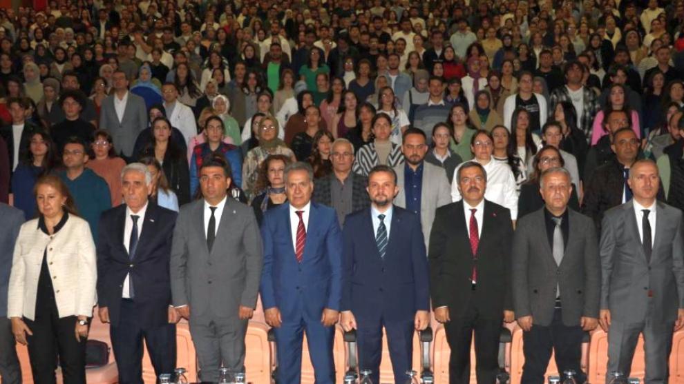 Malatya'da Konuşan Türkiye Ulusal Ajansı Başkanı Astarcı: “Türkiye Avrupa'da Birinci”