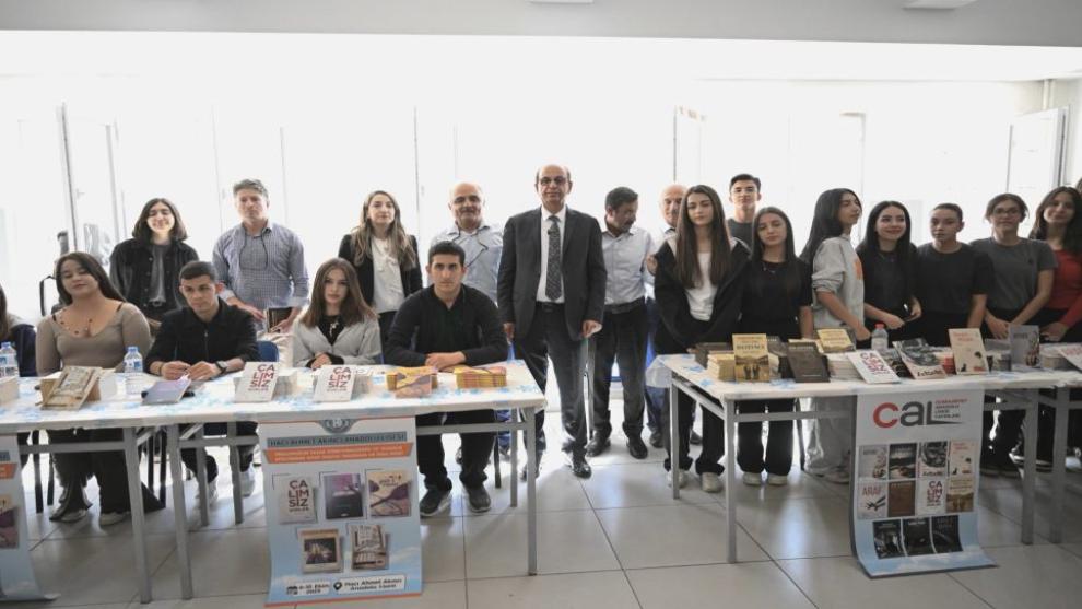 Malatya'da Öğrenci ve Öğretmenlerin Yayın Projesi Üçüncü Yılına Girdi