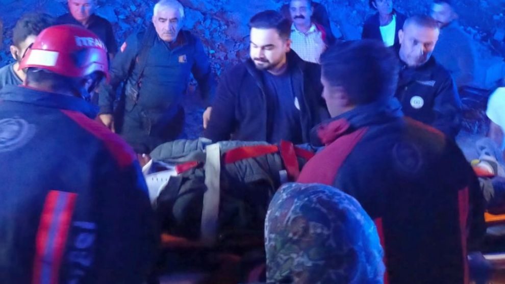 Malatya'da Şantiyede Kaza: İşçi Yüksekten Düştü