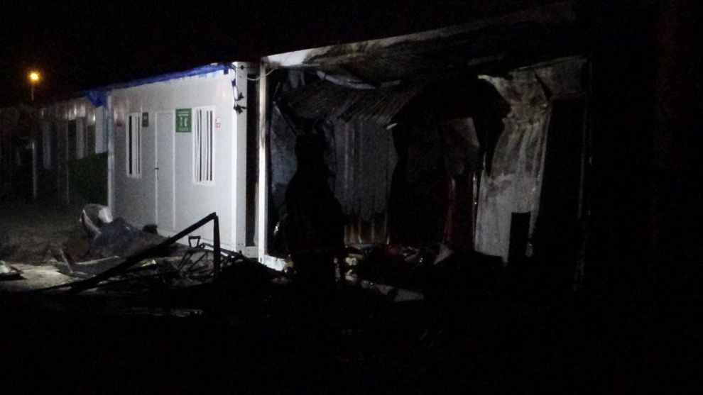 Malatya'da Yangın Paniği: Komşular Camları Kırarak Aileyi Kurtardı