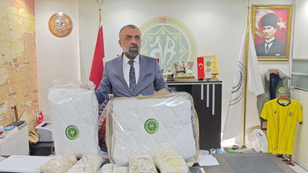 Malatya'da Yünler Artık Çöpe Gitmeyecek: Fabrikada Yorgan Olacak