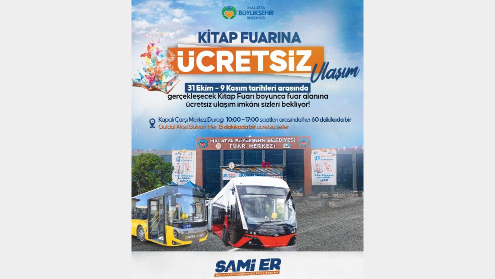 Malatya'nın Kültür ve Umut Buluşması: 320 Yayıneviyle Kitap Şöleni Başlıyor.