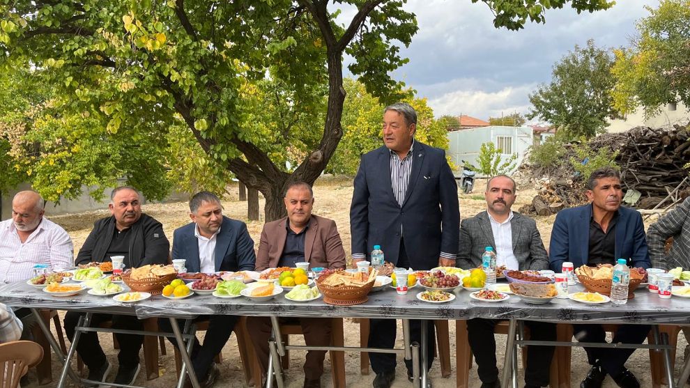 MHP Malatya Teşkilatı İlçe İlçe, Köy Köy Dolaşıyor