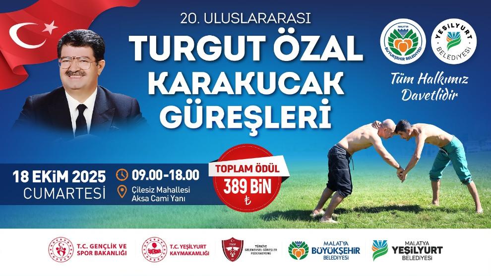 Pehlivanlar 18 Ekim'de Malatya'da buluşuyor