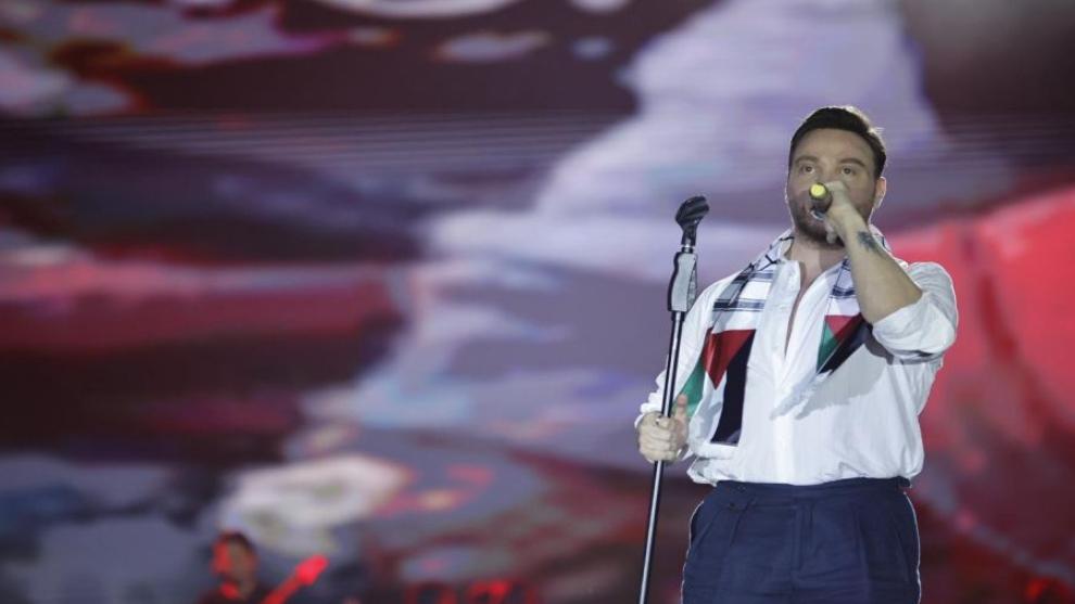 Sinan Akçıl, Malatya'da Filistin mücadelesine destek verdi