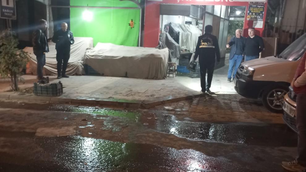 70 Yaşındaki Adama Kaldırımda Pusu