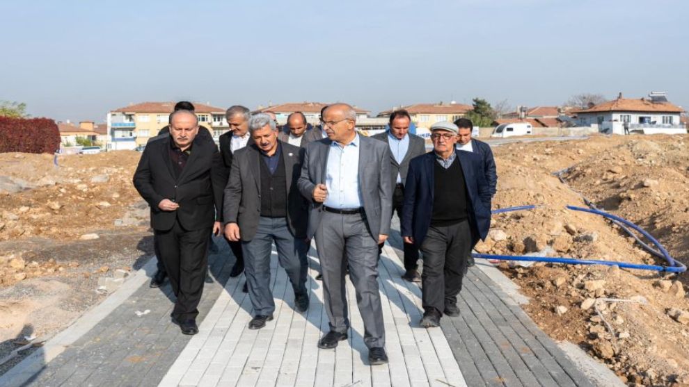 Büyükşehir Ayakta: Aynı Anda 38 Şantiye Çalışıyor