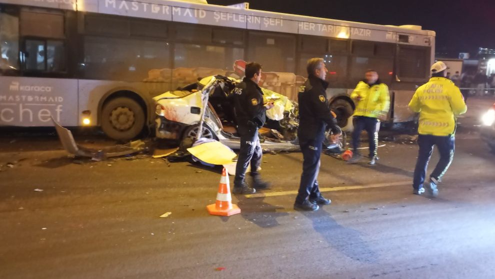 Malatya'da Kavşak Kan Gölüne Döndü:  Can Kaybı ve Yaralılar Var