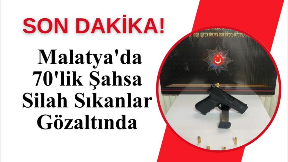 SON DAKİKA! Malatya'da 70'lik Şahsa Silah Sıkanlar Gözaltında