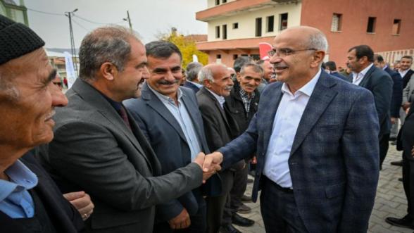 Akçadağ'a 70 Milyon Liralık Dev Sulama Desteği