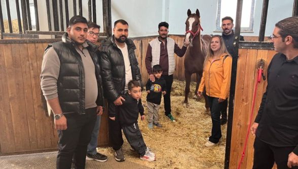 Atçılık Öğrencileri Cirit Sporunu Uygulamalı Gördü