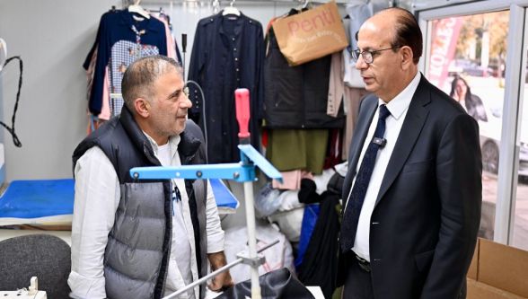  Başkan Geçit Sahada Sorunları Yerinde Değerlendirdi