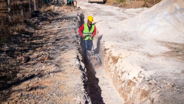 Bindal'ın 38 Yıllık İçme Suyu Hattını Yeniliyor