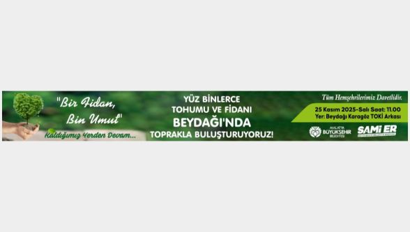 Büyükşehir Ağaçlandırma