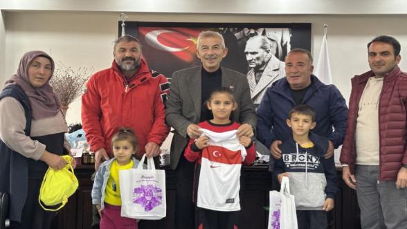 Elanur Evlek Türkiye Derecesi Aldı