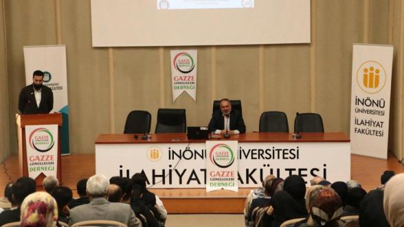 Gazze Gönüllülerinden Malatya'da Kritik Mesaj: "Zulmün Görülmemesi İçin Kararlılığımızı Bozmamalıyız."